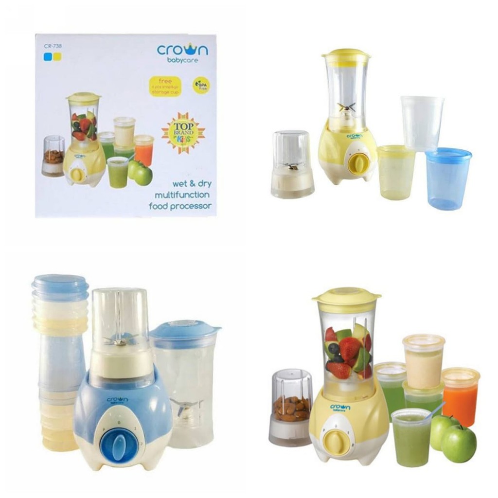 crown baby food maker