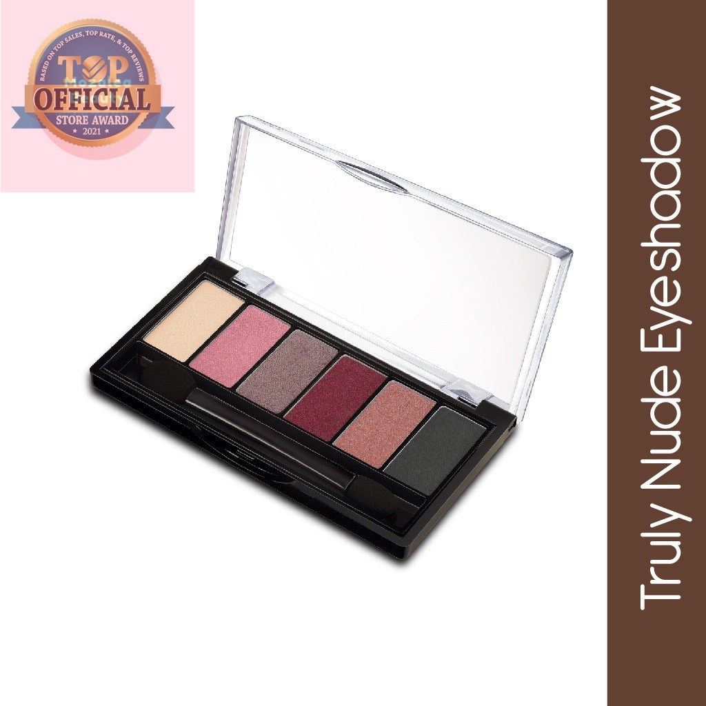 Silkygirl Truly Nude Eyeshadow 04 Brick
