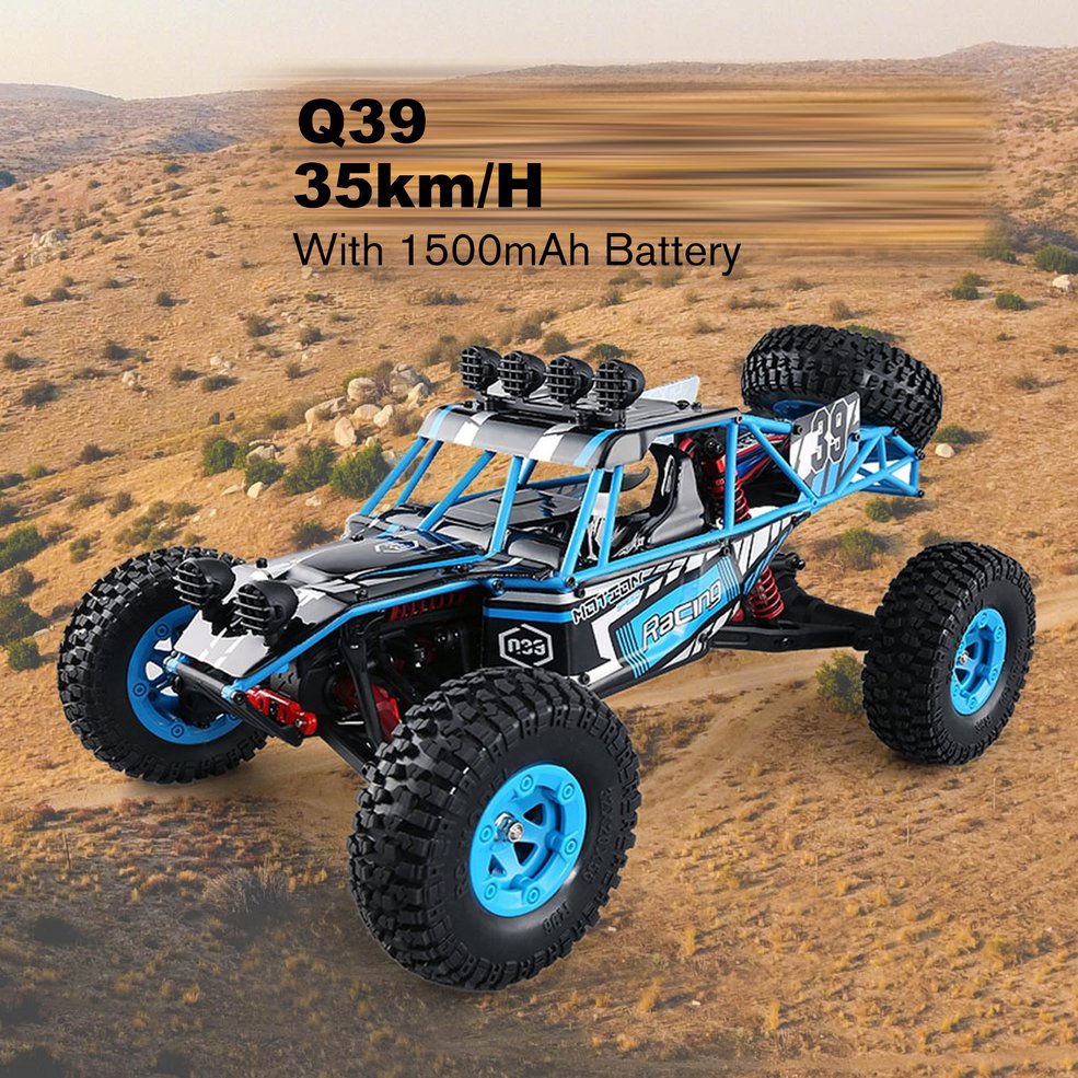 highlander rc car