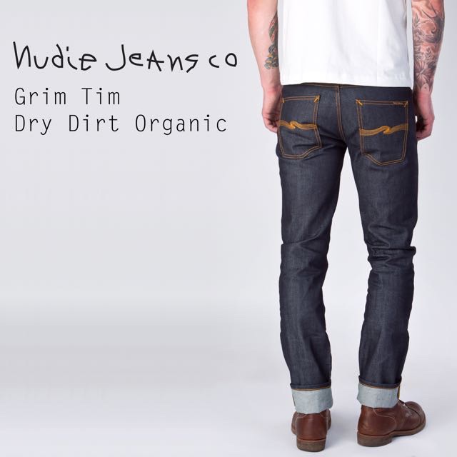 nudie grim tim dry dirt organic