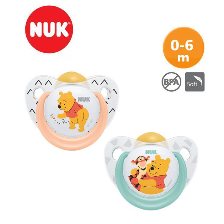 nuk latex pacifier