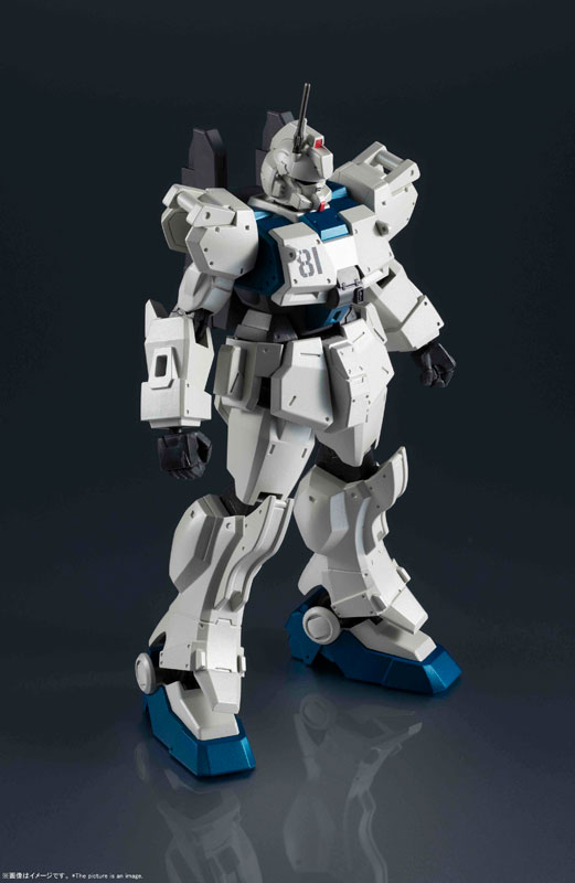 556 Gundam Universe Rx 79 G Ez 8 Gundam Ez8 Mobile Suit Gundam The 08th Ms Team Shopee Malaysia