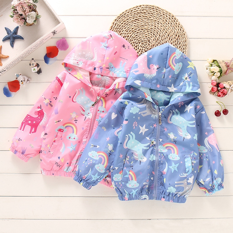 unicorn waterproof jacket