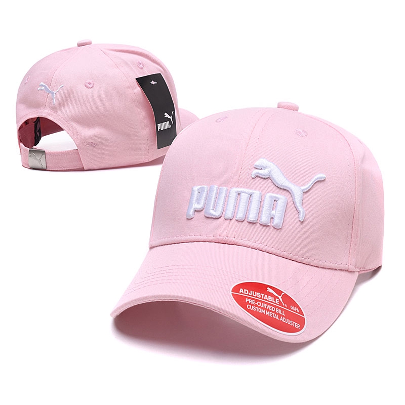pink puma golf hat