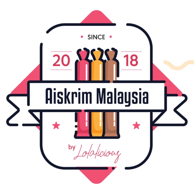 Logo Aiskrim Malaysia Clipart - aiskrim vlogs