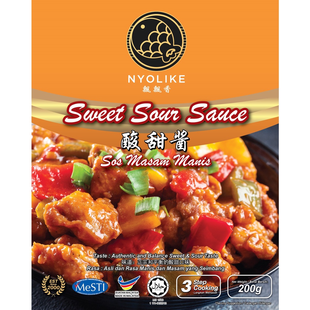 NYOLIKE SWEET SOUR SAUCE Shopee Malaysia