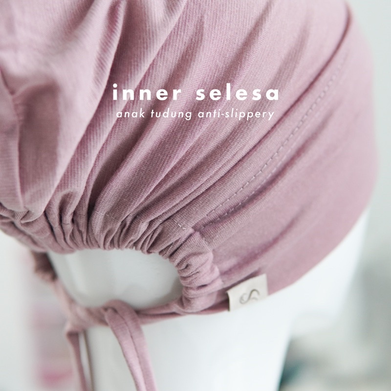 INNER SELESA | Anak Tudung Anti-Slippery