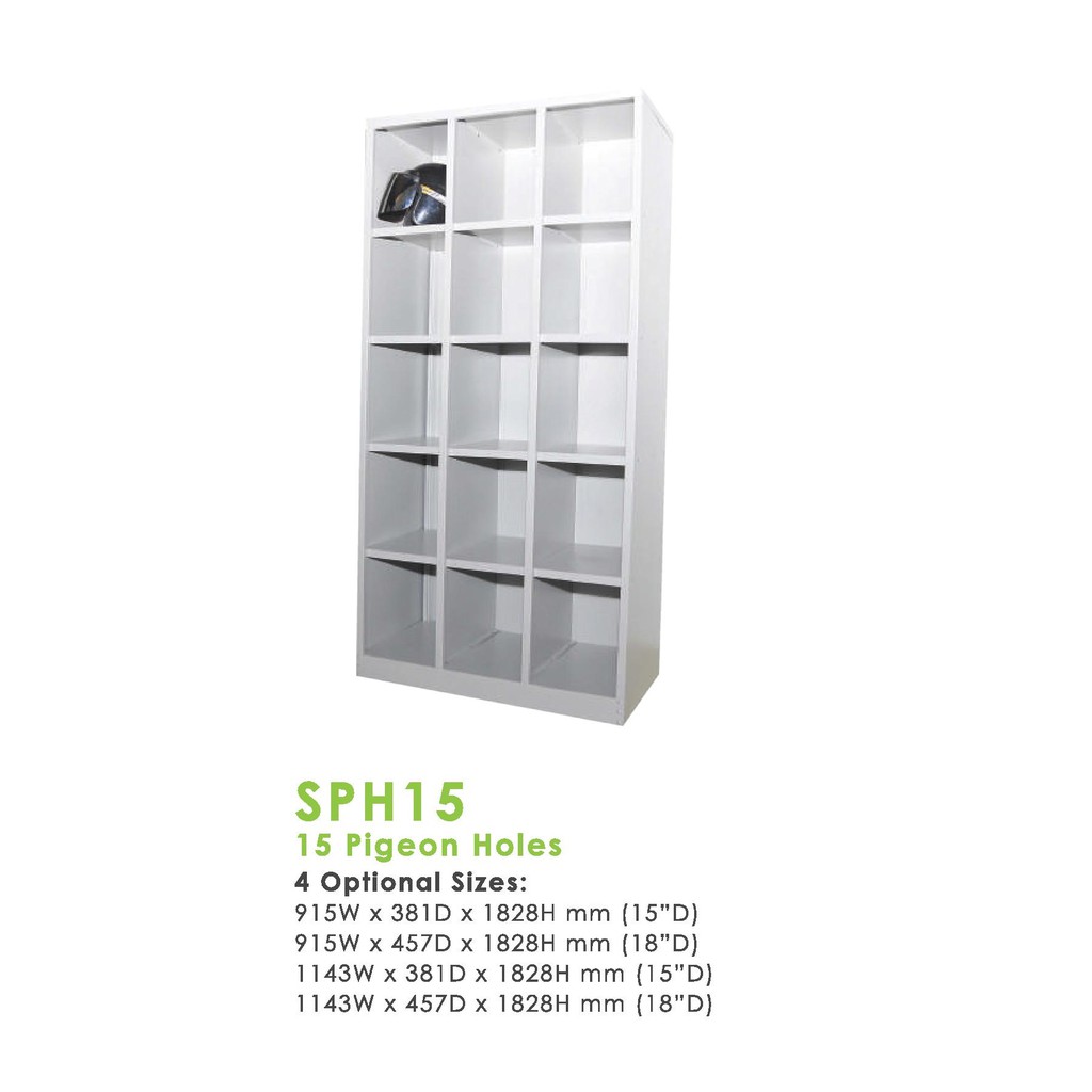 Free Delivery Klang Valley 15 Steel Pigeon Hole 45 X 15 X 72