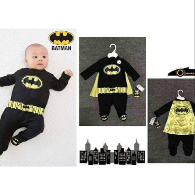 baby batman clothes