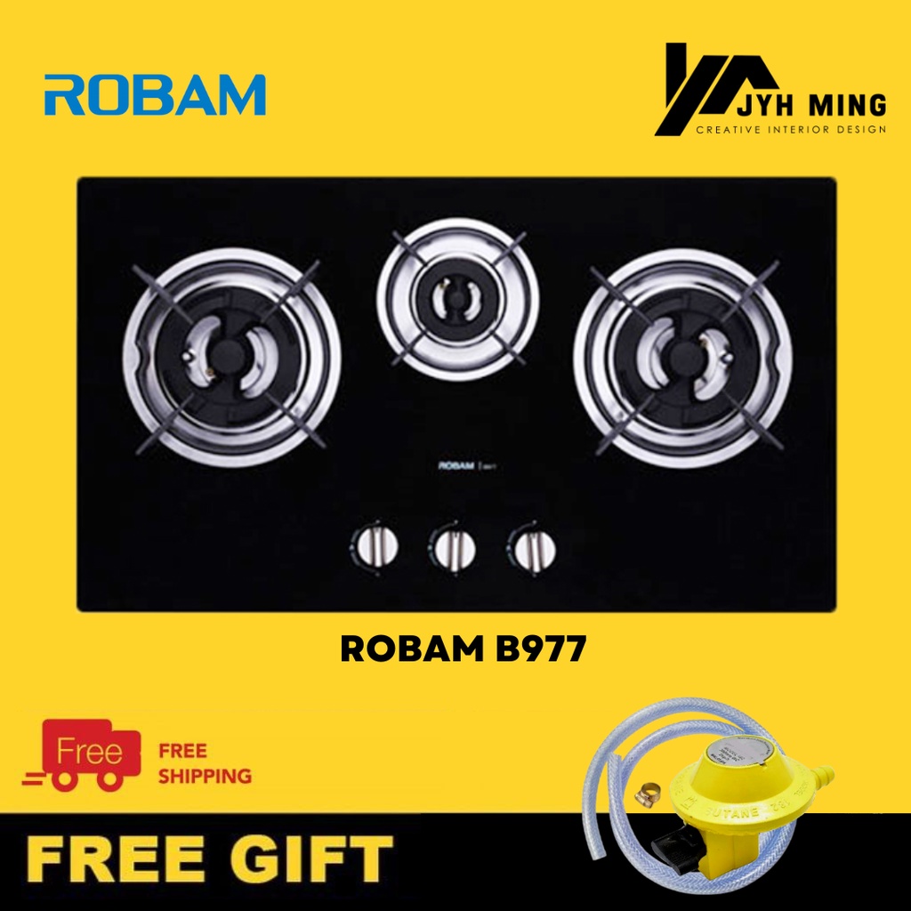 Robam Gas Burner - B977 | Shopee Malaysia