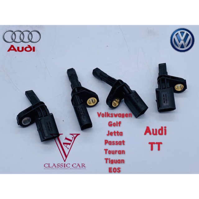( 100% ORIGINAL ) VOLKSWAGEN POLO GOLF JETTA PASSAT TOURAN TIGUAN EOS AUDI TT ABS SENSOR