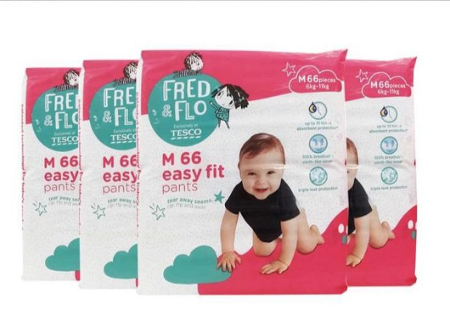 tesco pampers 5