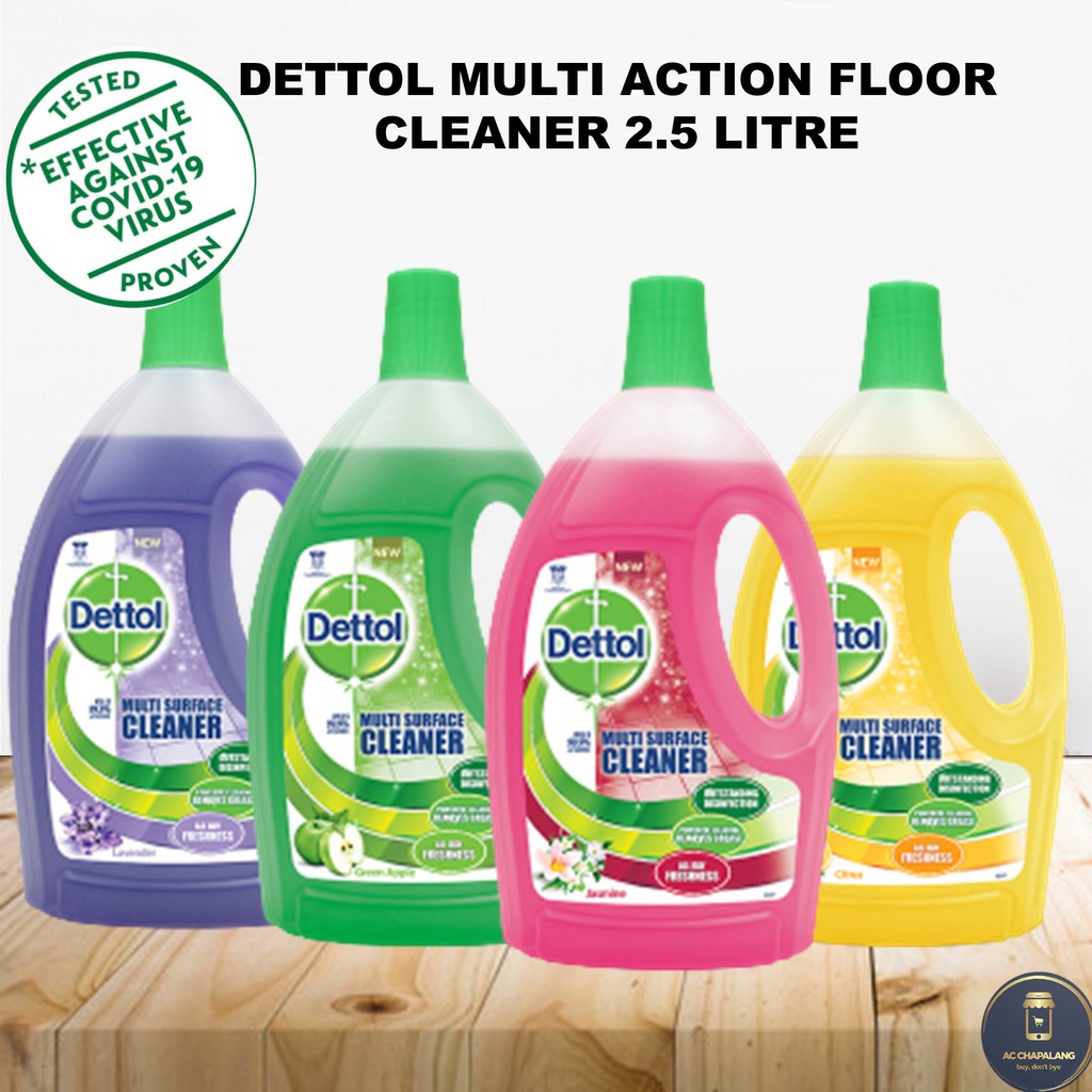 DETTOL MULTI ACTION FLOOR CLEANER 2.5 LITRE Shopee Malaysia