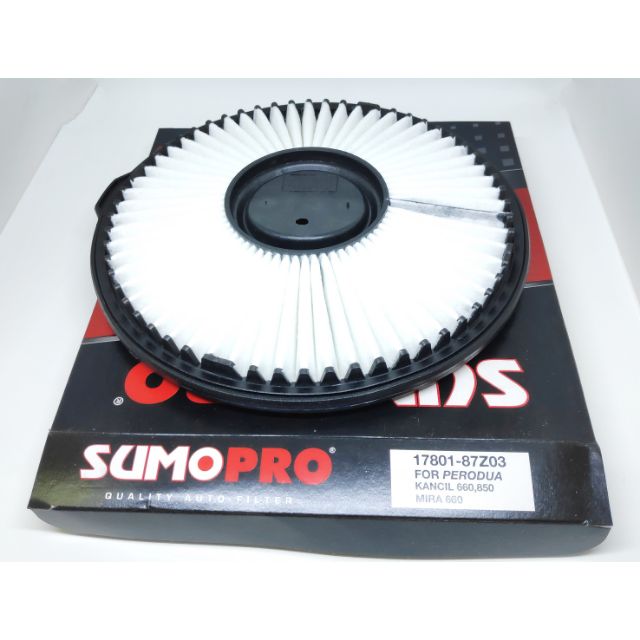 PERODUA KANCIL 660/850 SUMOPRO AIR FILTER/AIR CLEANER 