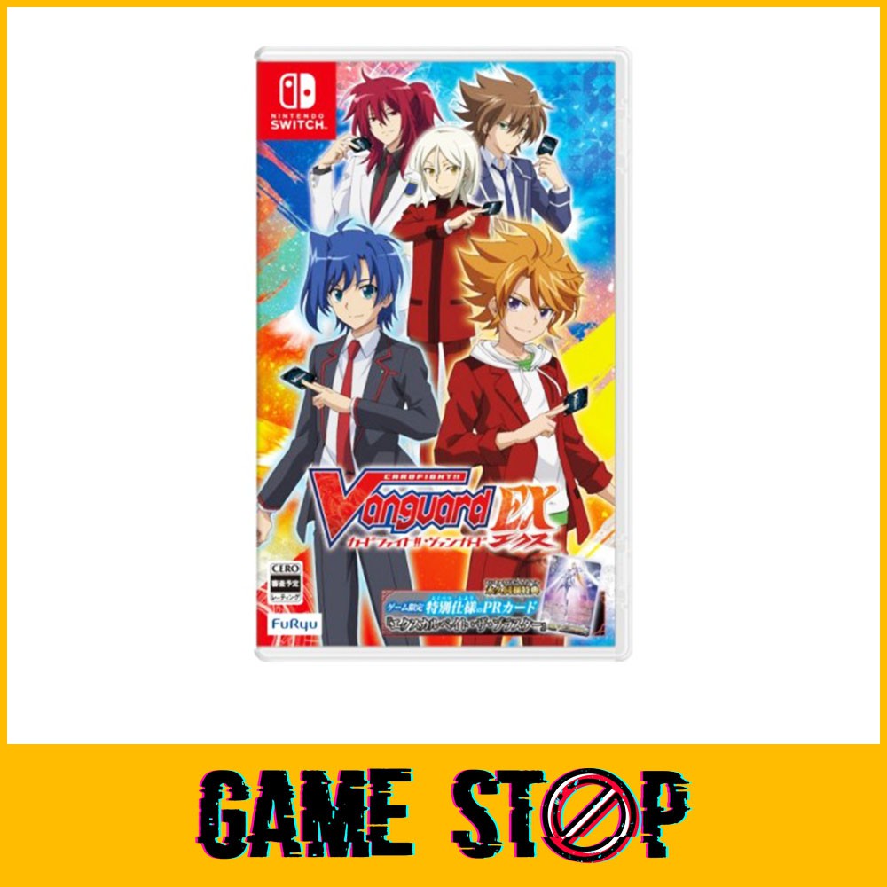 cardfight vanguard nintendo switch