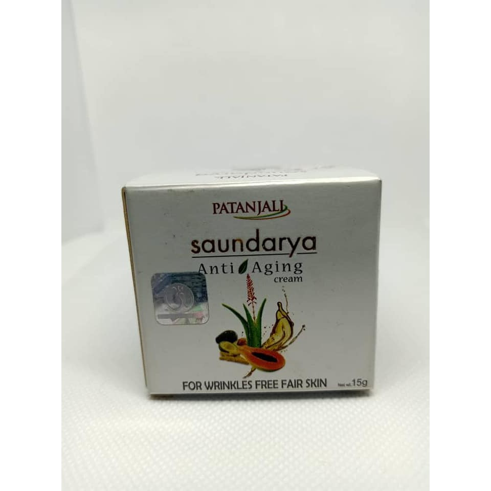patanjali saundarya anti aging cream