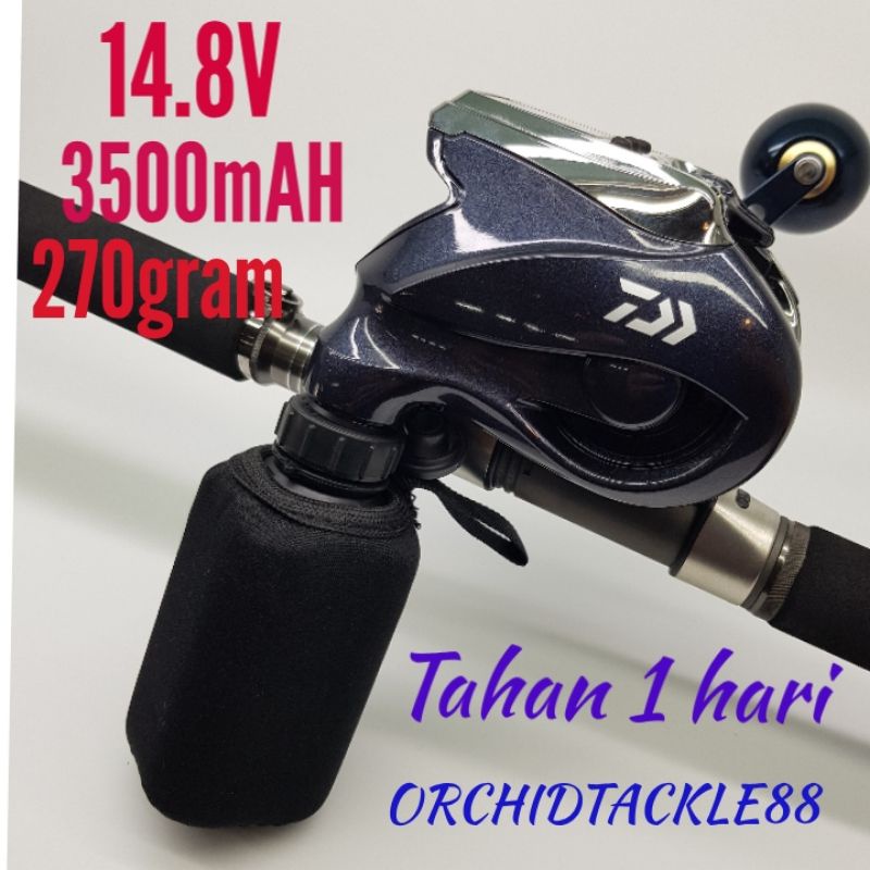 Daiwa/shimano electric fishing reel replacement battery 10000mAH 