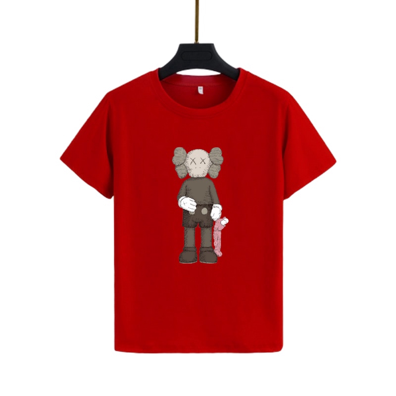 red kaws shirt