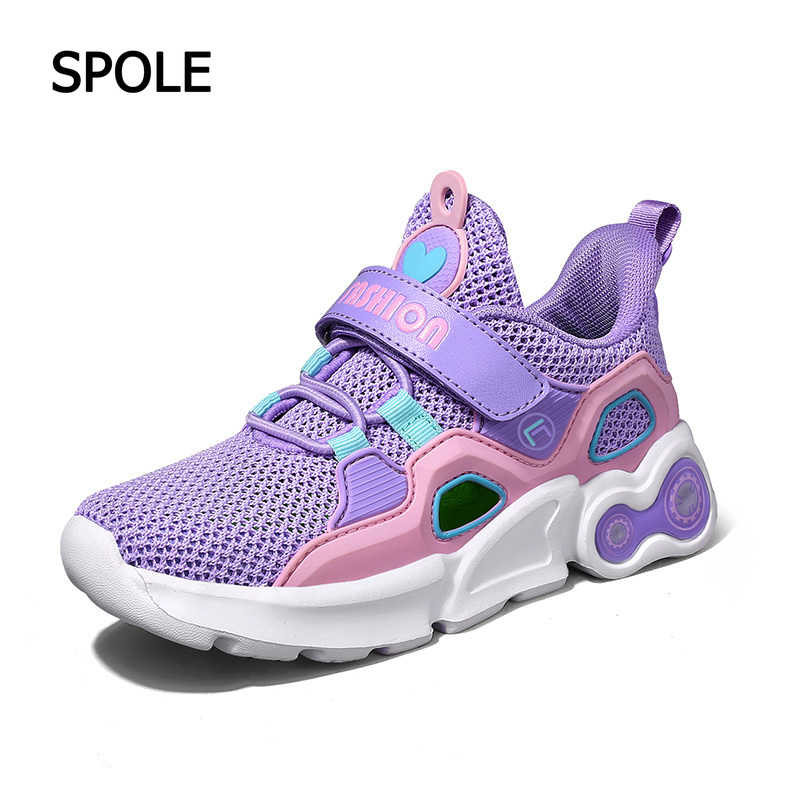 Buy Spole Summer Baby Kids Girls Fashion Shoes Sneakers Size 28 38 Cute Princess Shoes Outdoor Student School Shoes Lightweight Running Shoes 856 1 Seetracker Malaysia