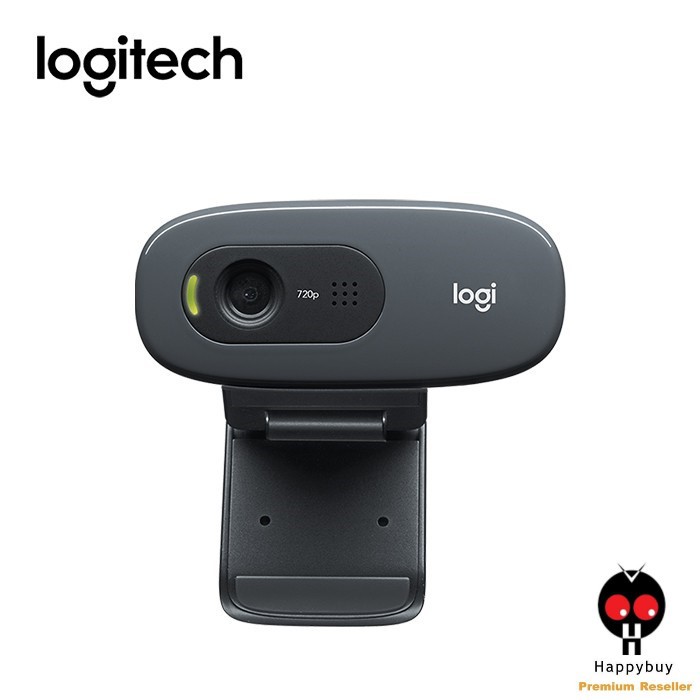 LOGITECH C270 HD WEBCAM (Malaysia Original No Chinese Word) | Shopee ...