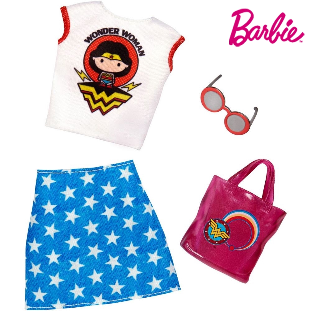 barbie doll fashion packs