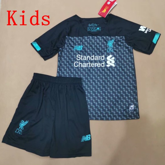 kids liverpool shorts