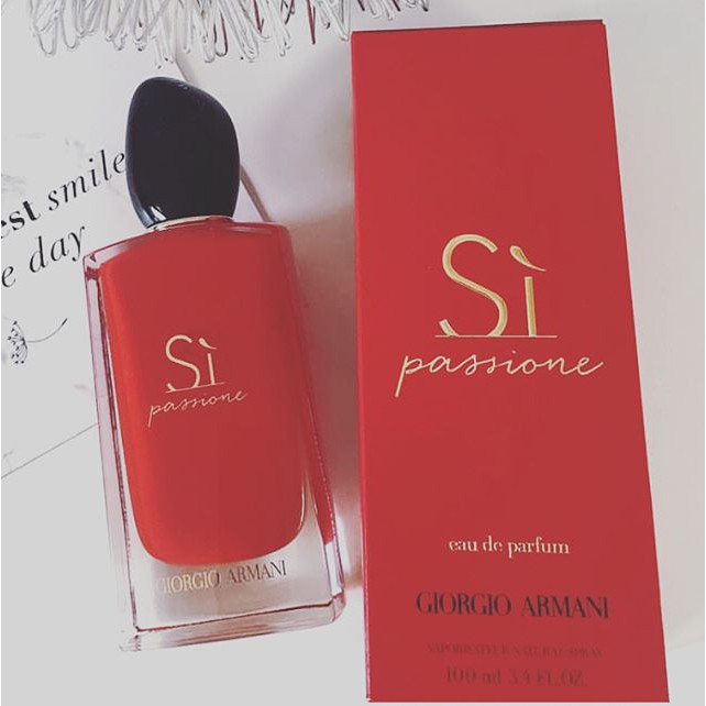 giorgio armani si passione edp 100 ml