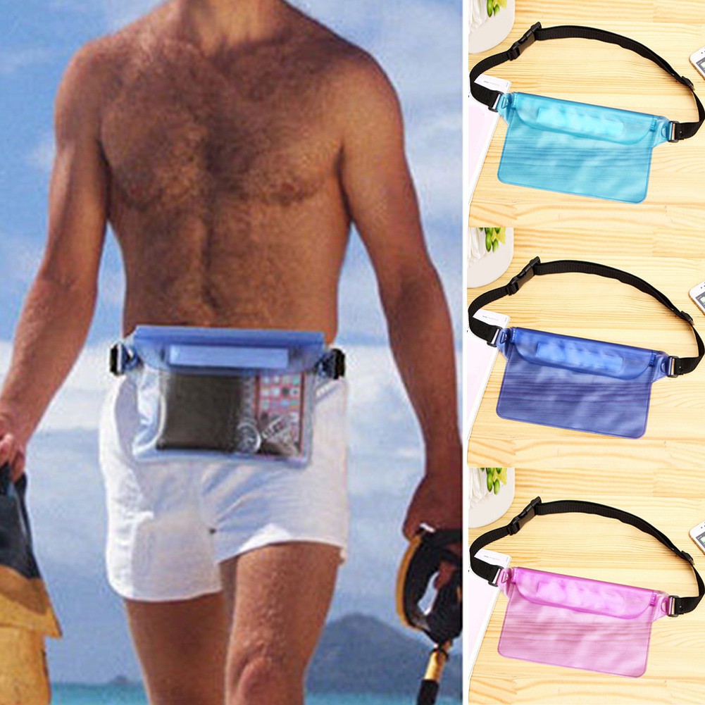waterproof pack for swimming