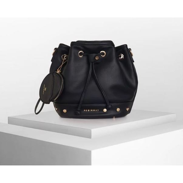Robinmay Carousel Bucket Bag旋轉木馬水桶肩背包 Shopee Malaysia