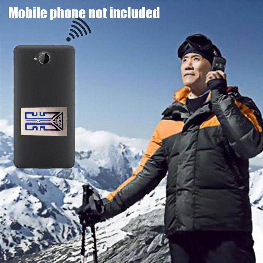 Multi Durable 4 generation Cellphone 4G 5G Phone Signal X Antenna Stickers Kuasa Tinggi - Image 2