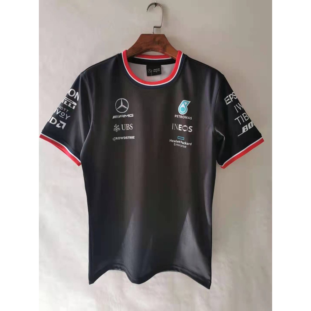 Pidgin Fore type reaction AMG F1 Team MENS Lewis Hamilton T Shirt Tee BLACK 2021 Petronas F1 Tommy  Hilfiger Shirt BIG SIZE 5XL | Shopee Malaysia