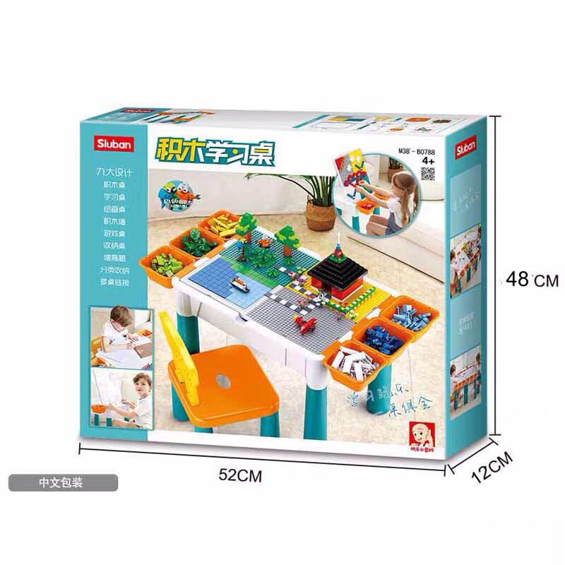 sluban lego table