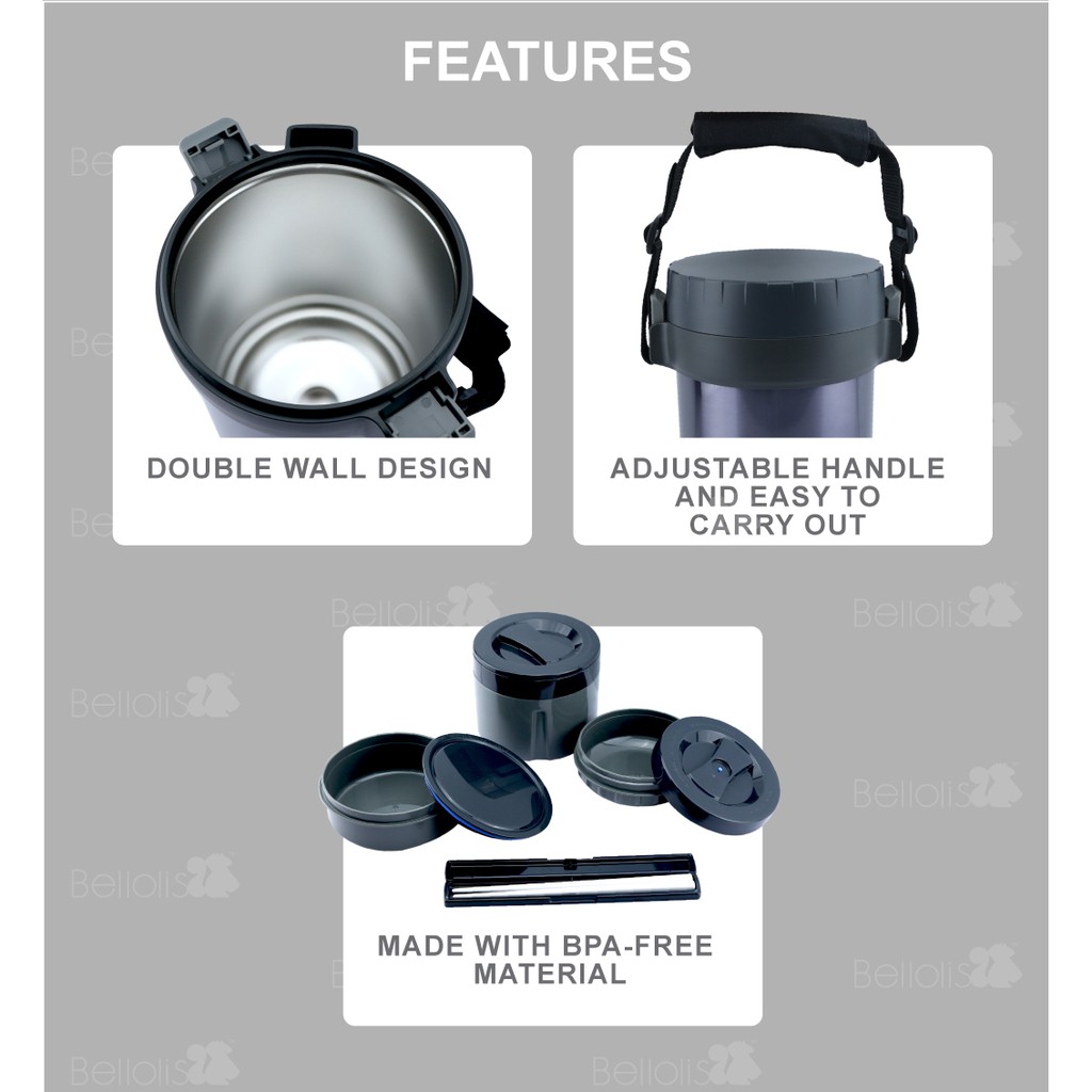 thermos 1.8 l food jar