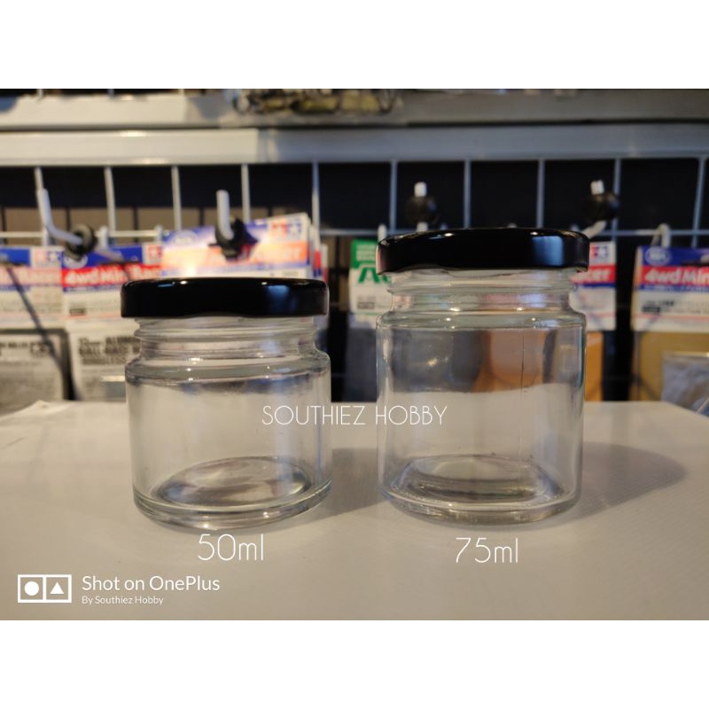 Thick Glass Bottle (Soak Bearing/Zippo Container) Shopee Malaysia