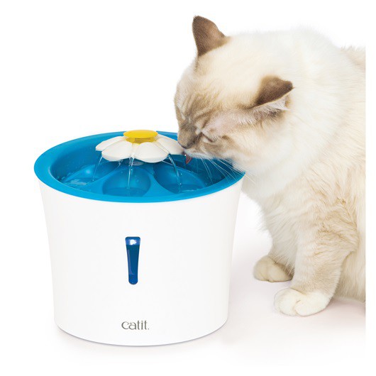 Buy Hagen Catit 2.0 Flower Water Fountain, Cat / Pet Drinker 