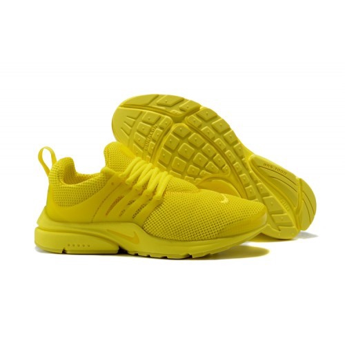 nike air presto yellow