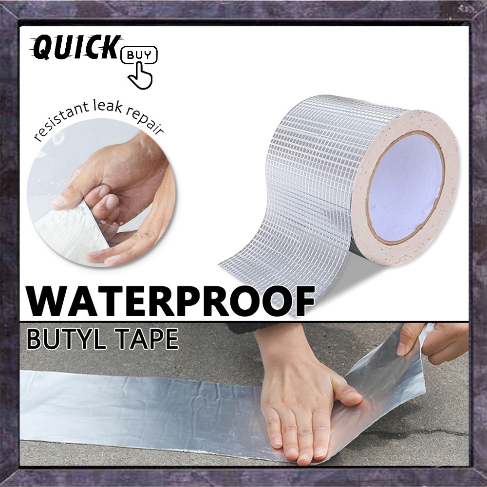 Quickbuy Waterproof Tape Butyl Self Adhesive High Temperature