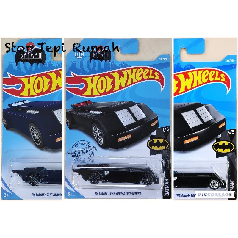 batman the animated series hot wheels