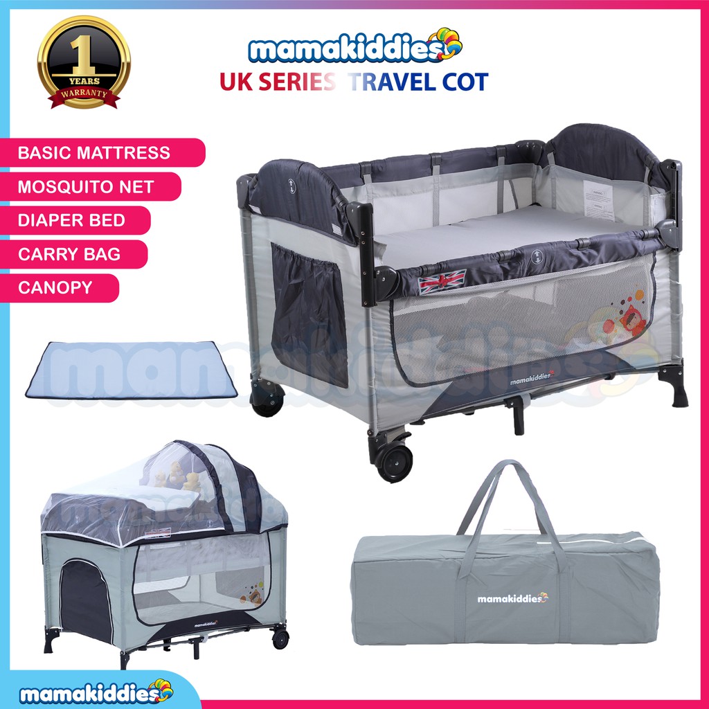 mamakiddies baby cot