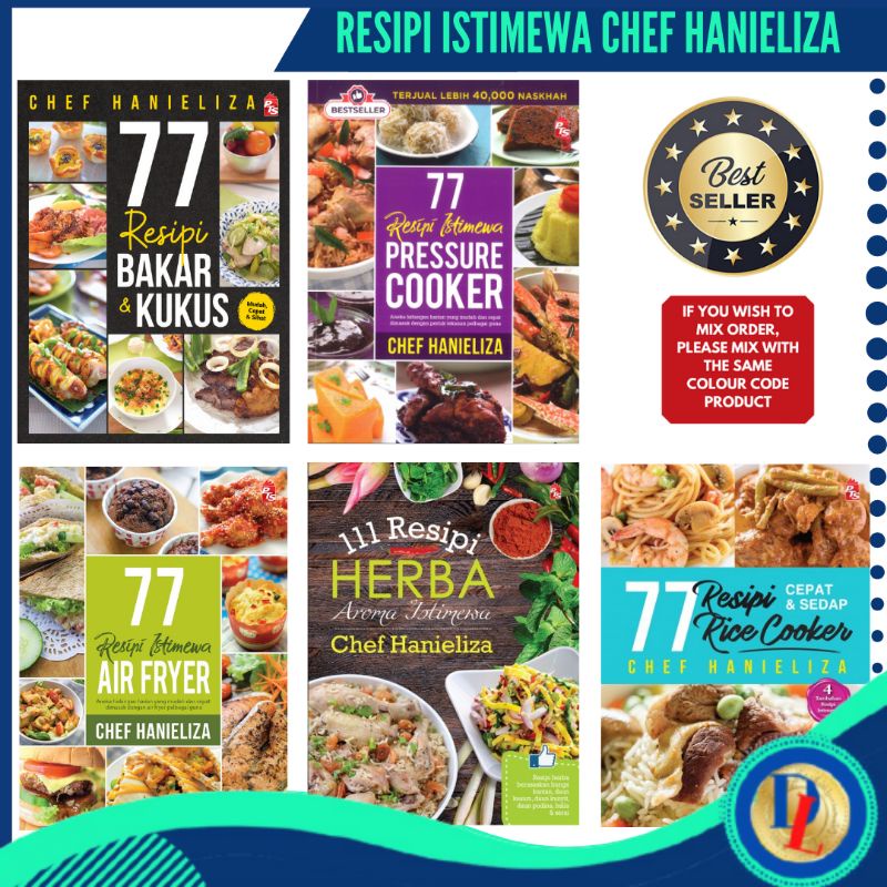 Buku Resepi Masakan Resepi Air Fryer Resepi Noxxa Buku Resipi