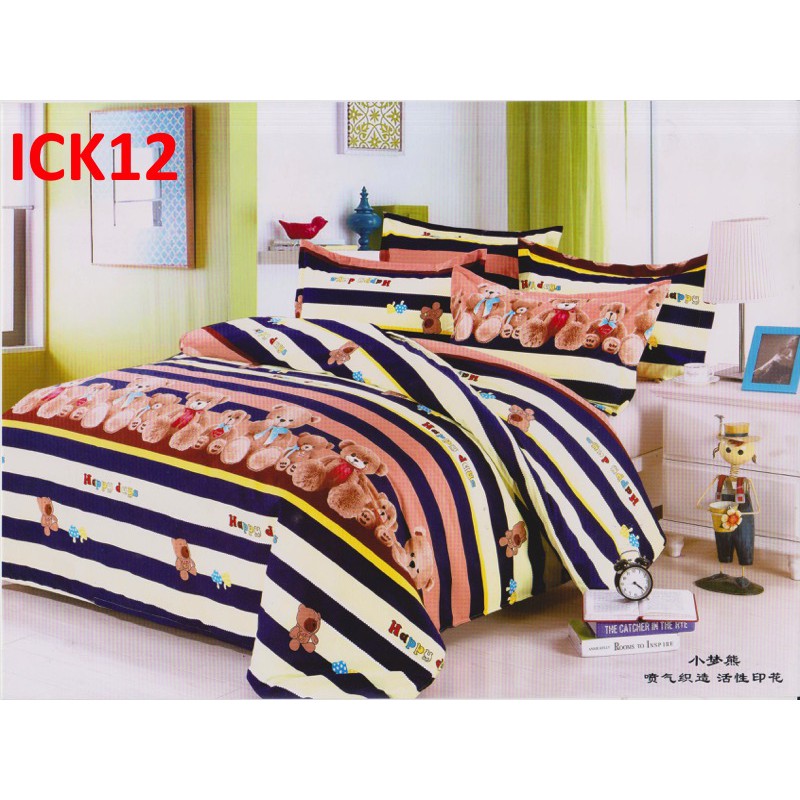 bed sheet with blanket set