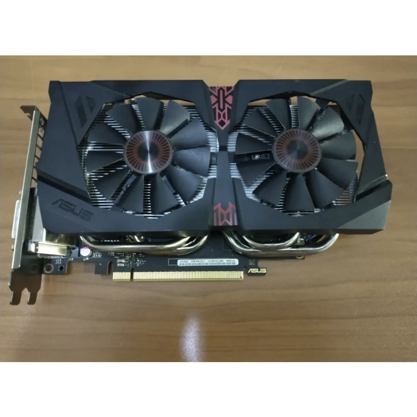 Asus Nvidia Geforce Gtx 960 4gb Gpu Vram Graphics Card Pc Gaming Used Brand New Shopee Malaysia