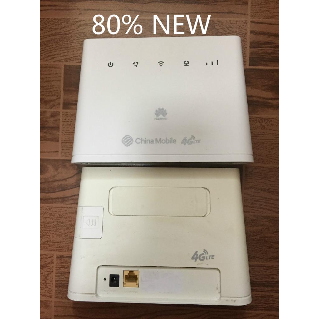 MOD USED Huawei B310 OVPN 4G Router B310AS852 Modem Unlimited Hotspot