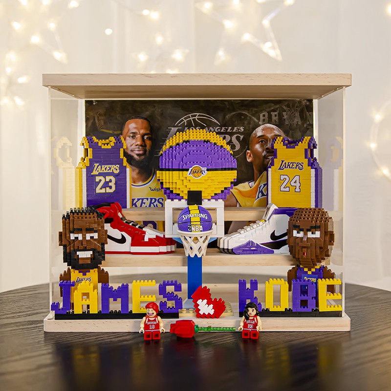 lego basketball lakers