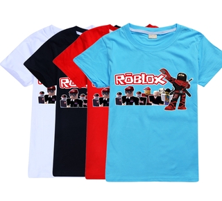 Roblox Kid Tops 2 12y Boys Shirt Roblox Tees Fashion Cotton Clothes Baby Boy T Shirt Shopee Malaysia - roblox for boys clothes wwwtubesaimcom