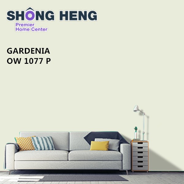 5 Litres Nippon Paint Interior Wall [Spotless] [GARDENIA OW 1077 P