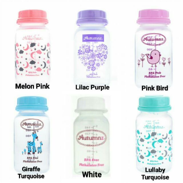 breast milk collection bottles