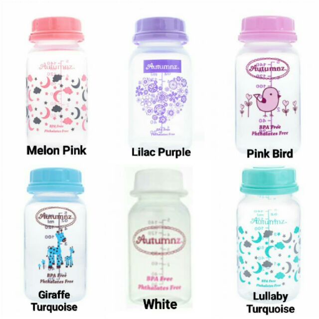 breast milk bottles