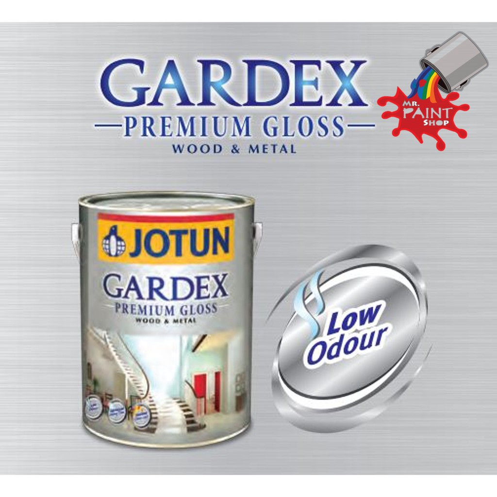 1L JOTUN GARDEX PREMIUM GLOSS (WOOD & METAL) 0001 WHITE Shopee Malaysia