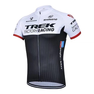 Men S And Women S Cycling Clothing Suits Cycling Underwear崔克trek黑白骑行服短袖套装男环法山地单车短上衣裤自行车装备yuangwu My 8 23 Shopee Malaysia